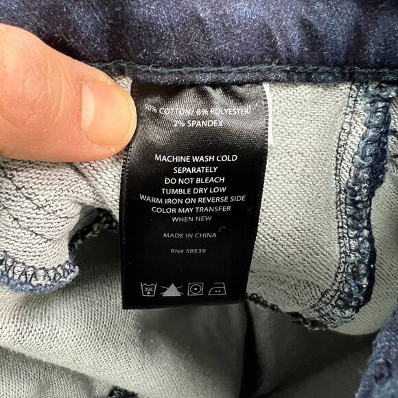 Hudson Jennifer Jeans Womens 16 Medium Wash Ultra Skinny Leg Ankle Denim Stretch - Picture 7 of 13